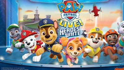 PAW PAROL LIVE! HEROES UNITE Comes to Chrysler Hall in November