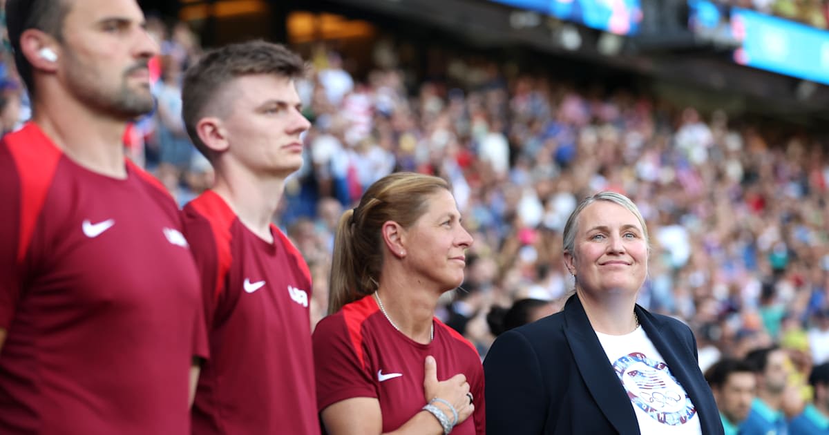 Paris 2024 football: Gold with the USWNT is a career highlight for Emma Hayes – ‘It’s bigger than anything else I’ve ever done’