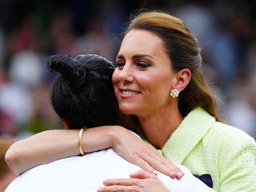 Kate's tennis friend who hopes to be the first Arab Grand Slam winner