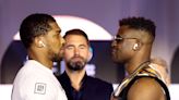 Video: Anthony Joshua vs. Francis Ngannou pre-fight press conference faceoff