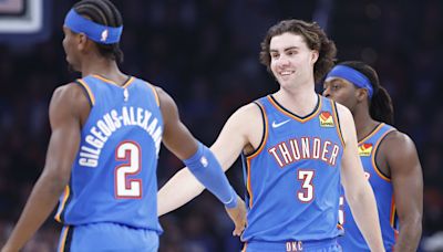 Josh Giddey Says Goodbye to OKC Thunder Via Social Media