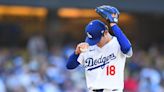 Dodgers place Yoshinobu Yamamoto on injured list with strained rotator cuff