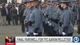 Law enforcement paid respects at Trooper Pelletier's funeral