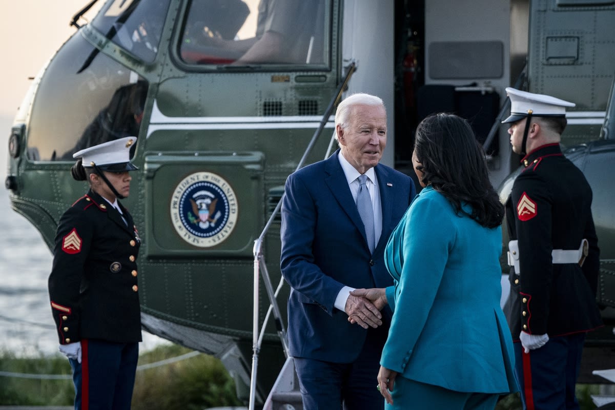 Biden campaign courts wealthy donors on West Coast fundraising trip
