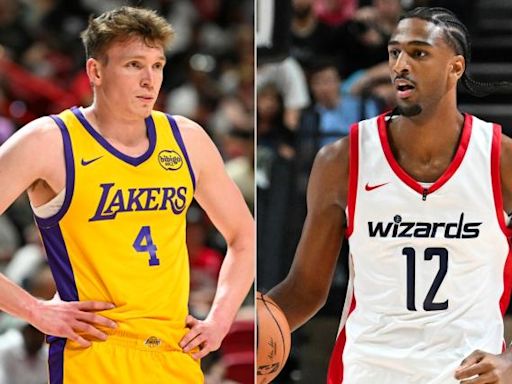 NBA Summer League takeaways: Lakers' Dalton Knecht, Wizards' Alex Sarr headline the good and bad from Las Vegas | Sporting News