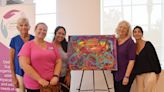 Lake Club Artist Guild donates paintings to Hope Family Services | Your Observer