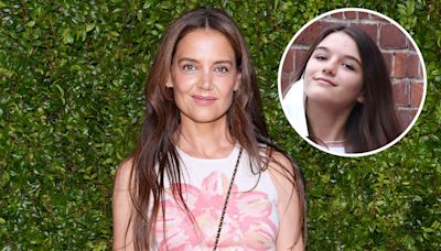 Suri Cruise Looks Just Like Mom Katie Holmes as She Heads Off to Prom in New York City