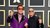 Sir Elton John and songwriting partner Bernie Taupin honoured with prestigious award