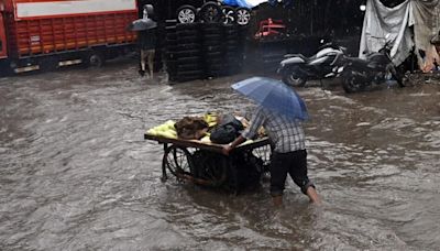 Mumbai rains: IMD issues red alert for ’very heavy rainfall in city and suburbs’; check full weather forecast here | Today News