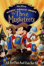 Mickey, Donald, Goofy: The Three Musketeers