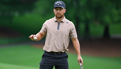 Xander Schauffele gets very favorable ruling on way to 63 and Wells Fargo lead