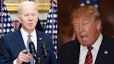 Joe Biden is ROASTING Trump for falling asleep during trial and we can't stop LAUGHING