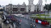 Seguridad extrema por Fiestas Patrias en Lima: Damero de Pizarro y alrededores del Congreso con fuerte resguardo policial