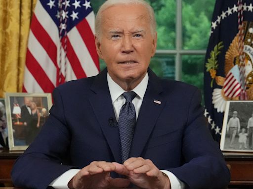 What time is Joe Biden's national address tonight? When and where to watch Oval Office speech