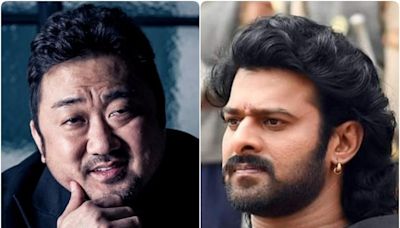 Korean actor Ma Dong-seok to lock horns with Prabhas in Sandeep Reddy Vanga's Spirit