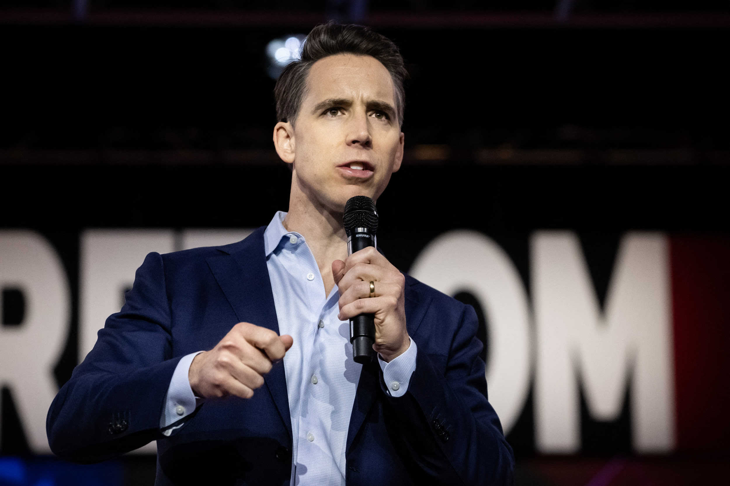 Josh Hawley doubles down on Christian nationalism remarks