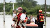 Mudslide kills 15 people near tourist site in China as rains from tropical storm Gaemi drench region