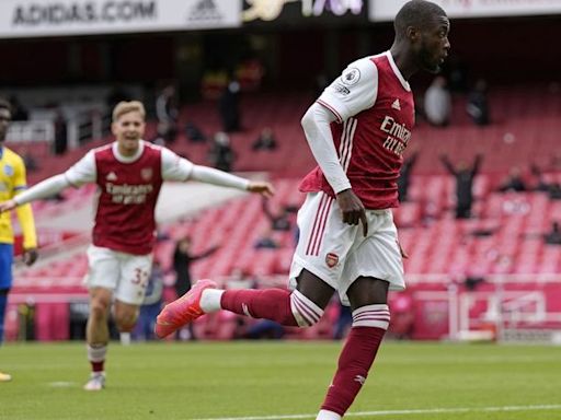 Nicolas Pepe reveals Arsenal 'trauma' left him close to quitting football after disastrous €80m move