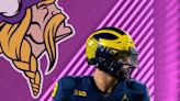 J.J. McCarthy selected No. 10 overall by Minnesota Vikings