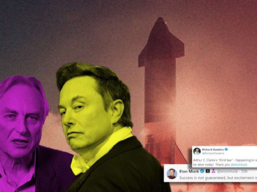 Richard Dawkins Praises Elon Musk Over SpaceX’s Starship Feat; Billionaire Replies 'Success Not Guaranteed But…’