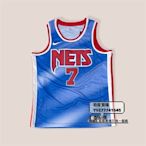 [INMS] Nike NBA 布魯克林籃網 Kevin Durant 球迷版 復古藍 球衣 CQ4253-402