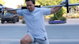 Mark Wahlberg Lunges Into Stronger Legs for Summer