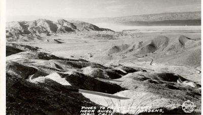 History: Palms to Pines Highway's journey from Palm Desert to Mountain Center