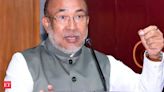 Raids conducted at five locations for illegal inner line permit issue/sale: Manipur CM N Biren Singh - The Economic Times