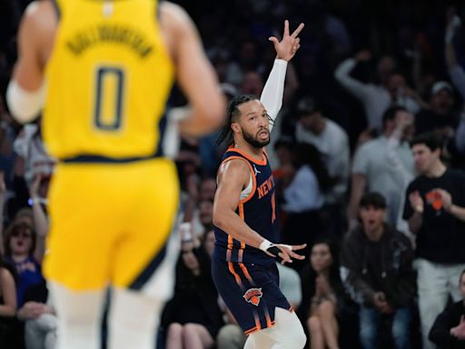 Knicks get Brunson back from injury scare, down Pacers 130-121 to take 2-0 lead in East semis | amNewYork