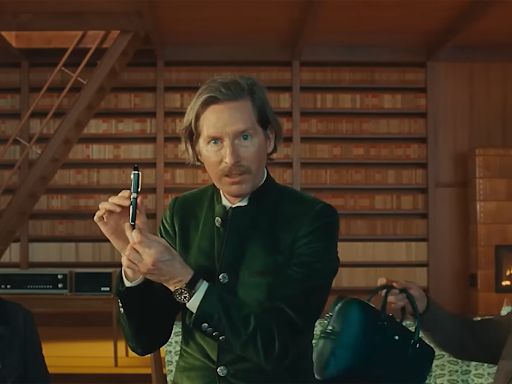 Wes Anderson has a knack for commercials