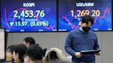 Asian stocks slide ahead of US inflation update