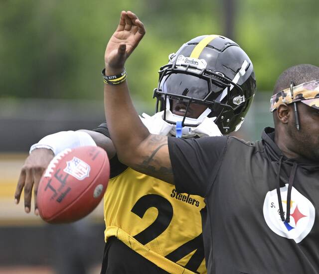 Steelers A to Z: As a rookie, Joey Porter Jr. had the look of ‘shutdown corner’ for years to come