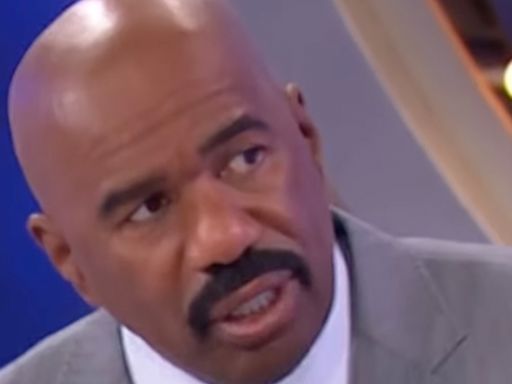 Family Feud's Steve Harvey yells in contestant’s face over ‘dumb’ answer