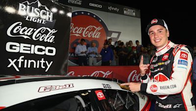 Christopher Bell Wins Rain-Shortened Coca-Cola 600 at Charlotte