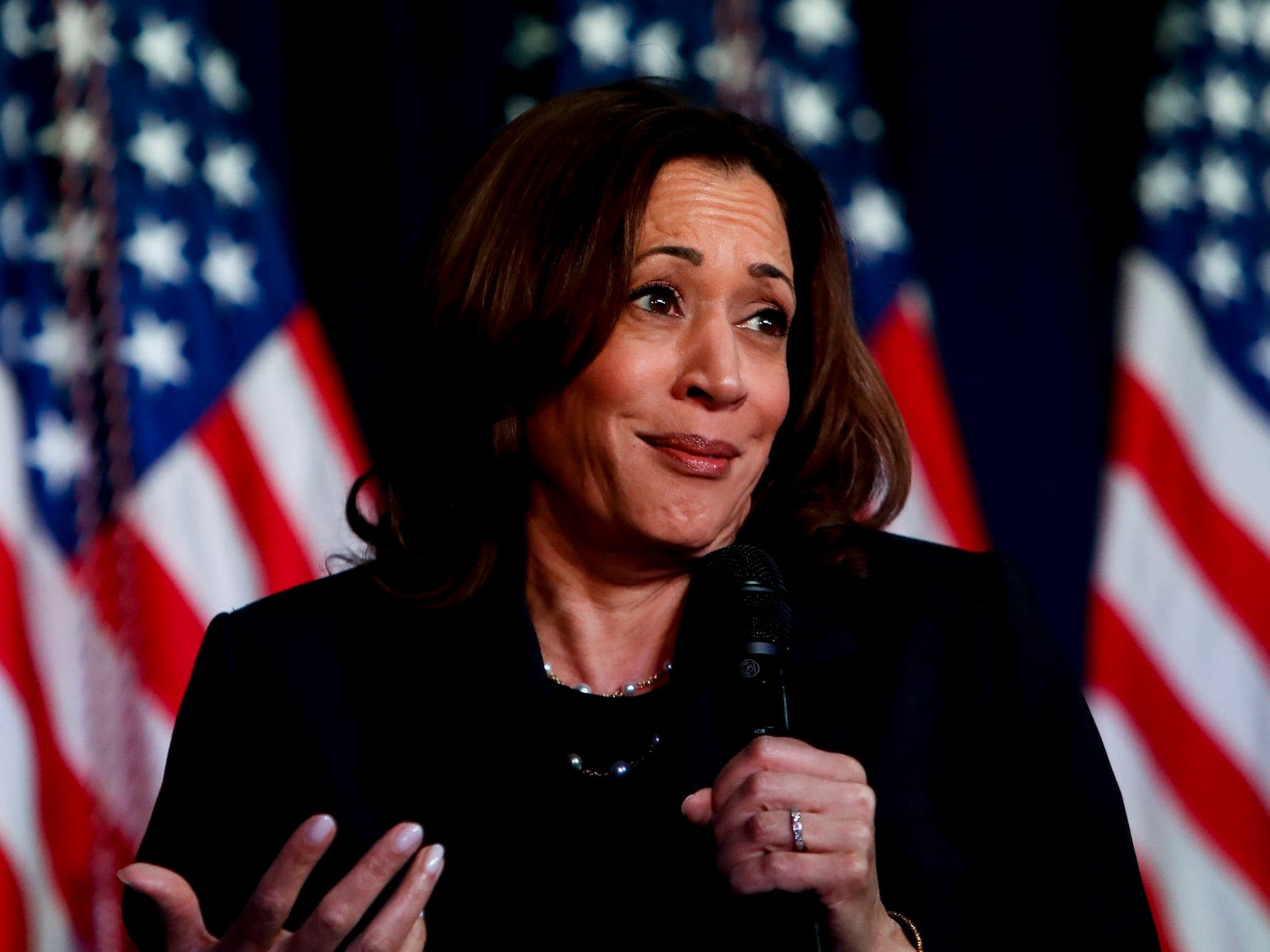 Trump wastes no time ripping into Kamala Harris