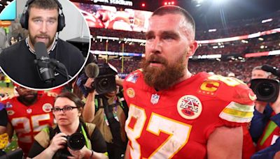 Travis Kelce had to take action after people kept sending ‘random s–t’ to his house