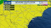 Weather Alert Day: Isolated, strong, evening storms