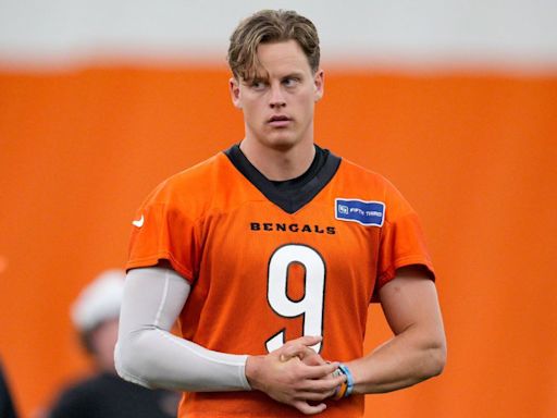 Joe Burrow recibe alta para contacto en prácticas de Cincinnati