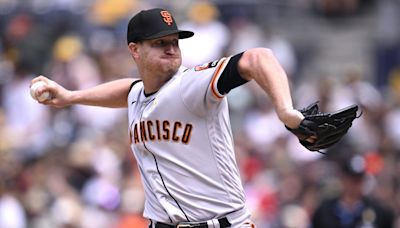 Giants Trade Alex Cobb to Guardians for Two Players, per Report