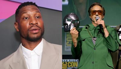 Jonathan Majors Reacts to Being Dumped for Robert Downey Jr.