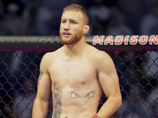 Justin Gaethje, sobre su derrota en UFC 300: "Holloway fue un rival muy difícil de vencer”