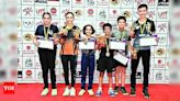 City girl Mouboni bags 3 titles in Gujarat State Table Tennis Tournament | Ahmedabad News - Times of India