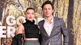 Zach Braff Says He and Ex Florence Pugh 'Love Each Other a Lot' — and She Still 'Gives Approvals' on His Outfits