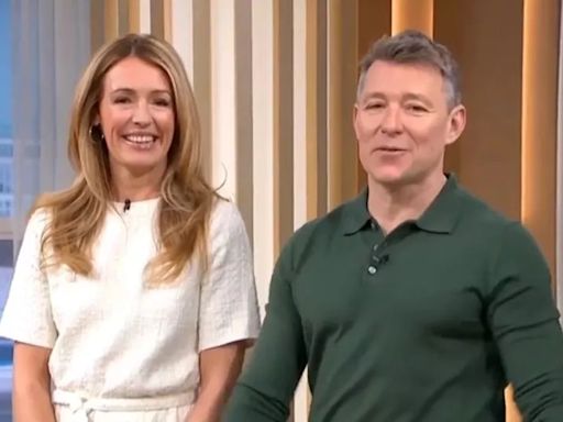 ITV This Morning's Ben Shephard scolds Cat Deeley as she makes awkward on-air blunder