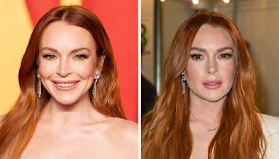 Lindsay Lohan Returned To The Disney Lot After So Many Years For "Freaky Friday 2," And The Fans Are Getting...