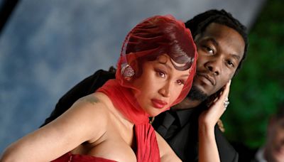 Cardi B se divorcia de Offset y horas después desvela que está embarazada de su tercer hijo