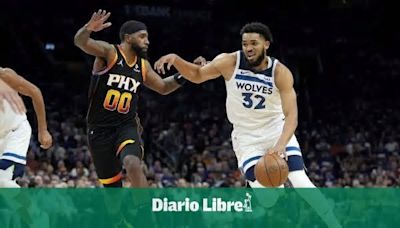 Edwards anota 36 puntos y Wolves vencen a Suns y se adelantan 3-0 en la serie