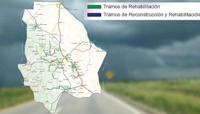 Mega reparación: Aquí lista de las 38 carreteras que rehabilitarán