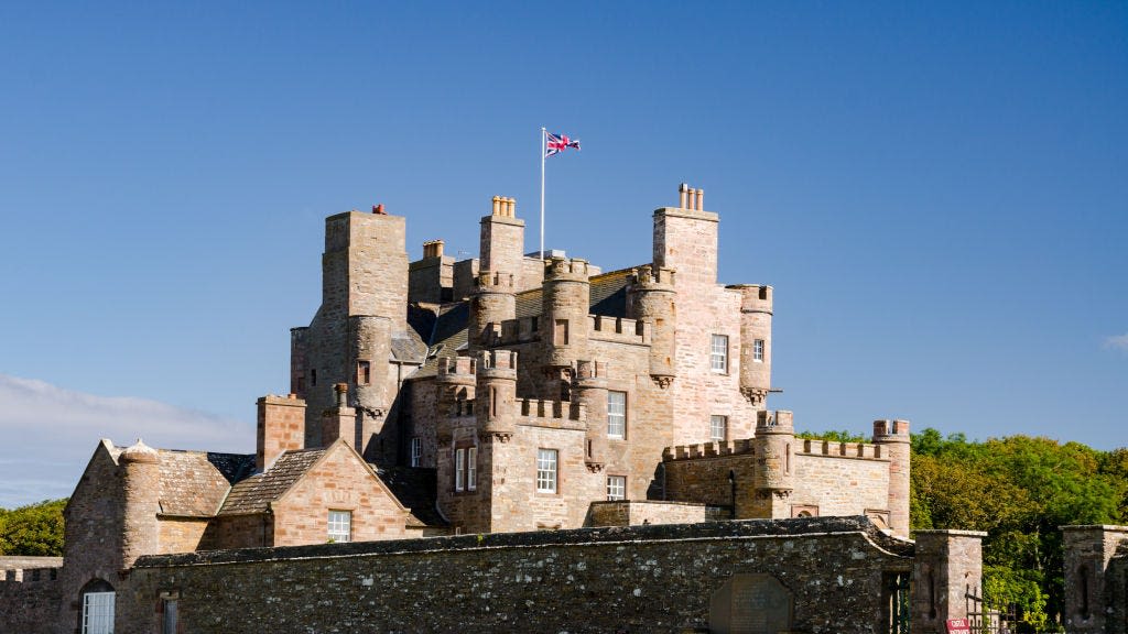 Inside the Castle of Mey, King Charles's Private Home in Scotland