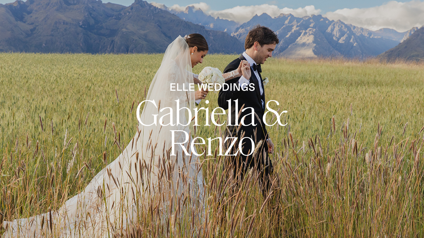 A Sacred Valley Wedding Steeped in Tradition